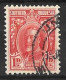 SOUTHERN RHODESIA...KING GEOGE V..(1910-36.)..." 1931.".....1d.......SG16a....P11.5.....CDS....VFU... - Rhodésie Du Sud (...-1964)
