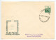 Germany, East 1962 10pf. Wartburg Postal Envelope; Leipzig 3. Sachsenschau Postmark & Cachet - Enveloppes - Oblitérées