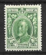 SOUTHERN RHODESIA...KING GEOGE V..(1910-36.)..." 1931."......HALFd.......P14........MH..... - Rhodésie Du Sud (...-1964)