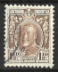 SOUTHERN RHODESIA...KING GEOGE V..(1910-36.)..." 1931."......1 & HALFd.......SG16d.....CDS.....VFU..... - Zuid-Rhodesië (...-1964)