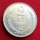 Latvia 2 Lati 1926 W ºº - Letland