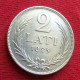 Latvia 2 Lati 1925 W ºº - Lettland