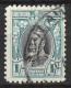 SOUTHERN RHODESIA...KING GEORGE V..(1910-36..)...." 1931..".......1/-......P12.....CDS.....VFU.. - Zuid-Rhodesië (...-1964)