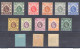 1912 HONG KONG,  Giorgio V° ,  SG 14 Values , N° 100/114 , MLH* - Andere & Zonder Classificatie