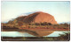 AUSTRALIA 1983 AYERS ROCK ULURU MERRY CHRISTMAS AND HAPPY NEW YEAR ! USED POSTCARD - Uluru & The Olgas