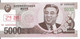 COREE DU NORD 5000 WON 2008 UNC P 66 S - Corea Del Nord