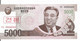 COREE DU NORD 5000 WON 2008 UNC P 66 S - Corée Du Nord