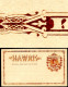 Hawaii Postal Card UX1 Gill Type1 Mint 1882 - Hawaï