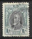 SOUTHERN RHODESIA...KING GEORGE V..(1910-36..).." 1931..".....1/-......SG23......P12.........VFU. - Rhodésie Du Sud (...-1964)