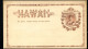 Hawaii Postal Card UX1 Gill Type5 Mint Xf 1882 - Hawaii