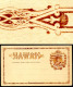 Hawaii Postal Card UX1 Gill Type6 Mint Vf 1882 - Hawai