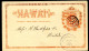 Hawaii Postal Card UX1 Hana Maui - Honolulu Vf 1888 - Hawai