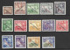 MALTA.....KING GEORGE VI..(1936-52..).." 1948.."......SET COMPLETE TO 4 & HALFd.......INC ALL COLOURS.....MH...... - Malte