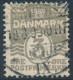 Denmark Danemark Danmark 1905: 3ø Wavy Lines VARIETY, F Used, AFA 44x (DCDK00636) - Usati