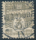 Denmark Danemark Danmark 1905: 3ø Wavy Lines VARIETY, F Used, AFA 44x (DCDK00636) - Used Stamps