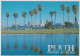 WESTERN AUSTRALIA WA City Skyline From SOUTH PERTH Nucolorvue 11PE110 Postcard C1980s - Perth