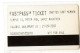 FRANCE FASTPASS TICKET DISNEYLAND PARIS  Date 21/09/2000 - Disney