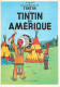 CPSM Dessin De Hergé-Les Aventures De Tintin-Tintin En Amérique    L2782 - Comics