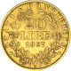 Vatican-20 Lire Pie IX 1867 Rome - Vatican