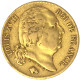 Louis XVIII-20 Francs 1817 Lille - 20 Francs (gold)