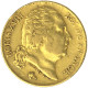 Louis XVIII-20 Francs 1820 Perpignan - 20 Francs (gold)