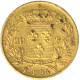 Louis XVIII-20 Francs 1824 Lille - 20 Francs (goud)