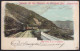 F-EX43100 URUGUAY 1901 POSTCARD TO SPAIN RAILROAD COSQUIN ARGENTINA CORDOBA.  - Uruguay