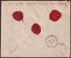 F-EX41405 ARGENTINA 1935 REGISTERED COVER TO FRANCE.   - Storia Postale