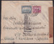 F-EX41283 ECUADOR 1936 COVER QUITO TO SPAIN CENSORSHIP TO TORTOLA VALENCIA DANCE.  - Equateur