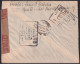 F-EX41283 ECUADOR 1936 COVER QUITO TO SPAIN CENSORSHIP TO TORTOLA VALENCIA DANCE.  - Equateur