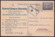 F-EX41276 ARGENTINA 1944 BRITISH CENSORSHIP RELIGION CARD TO – SPAIN.   - Other & Unclassified