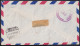 F-EX41265 ECUADOR 1953 REGISTERED AIR COVER QUITO TO SPAIN.   - Ecuador