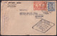 F-EX41264 ECUADOR 1936 PHILATELIC EXPO COVER QUITO TO SPAIN CENSORSHIP.   - Equateur