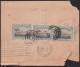 F-EX41249 COSTA RICA 1901 REGISTERED COVER TO HAVANA. FRAGMENTO SOBRE.   - Costa Rica