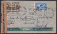 F-EX41245 ARGENTINA 1940 CENSORSHIP COVER – SPAIN WITH “PLANTEMOS ARBOLES” TREE.   - Cartas & Documentos