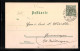 Lithographie Heilbronn, Gewerbe- Und Industrieausstellung 1897, Tracht, Wappen  - Esposizioni