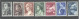 GREECE 1955, ROYAL FAMILLY GREECE." #587-600 MNH C.V = $119.80 - Nuevos