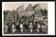 AK Schwäbisch-Hall, Der Kleine Siedershof Und Kinder Mit Fahne  - Schwaebisch Hall