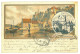 GER 31 - 16989 MEERSBURG, Litho, Germany - Old Postcard - Used - 1898 - Meersburg