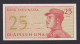 Banknoten Geldscheine Indonesien Asien 25 SEN 1964 Unc. - Andere & Zonder Classificatie