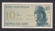 Banknoten Geldscheine Indonesien Asien 10 SEPULUH SEN 1964 Unc. - Other & Unclassified