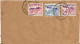PAKISTAN BANGLADESH 1972 MULTIPLE Overprint On Pakistan Stamps FRANKING COVER "KHULNA" Cancellation As Per Scan - Pakistan