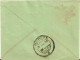 PAKISTAN BANGLADESH 1972 MULTIPLE Overprint On Pakistan Stamps FRANKING COVER "JHINKARGACHA" Cancellation As Per Scan - Pakistan