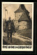 Künstler-AK Goslar A. H., Festpostkarte 1000 Jahre Goslar, Ritter Zu Pferd Mit Türmen  - Goslar