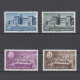 Turkey 1948  Lausanne Treaty Stamp Set,Scott# 978/981,OG MH,VF - Unused Stamps
