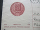Tschechien CSSR 1949 Ganzsache P 105 Praga 1950 Internationale Briefmarken Ausstellung / Gebraucht Aus Dem Bedarf - Cartoline Postali