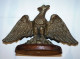 Delcampe - PAIRE LOT 2 BRONZE AIGLES NAPOLEON DIT GRILLES DU CHATEAU DES TUILERIES EMPIRE - Bronzes