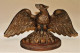 Delcampe - PAIRE LOT 2 BRONZE AIGLES NAPOLEON DIT GRILLES DU CHATEAU DES TUILERIES EMPIRE - Bronzen