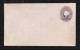 Bahamas Ca 1890 Postal Stationery 2 1/2 P Overprint Mint - 1859-1963 Kronenkolonie