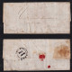 Jamaica 1840 Entire Cover VERE X STIRLING England British Post Office - Giamaica (...-1961)